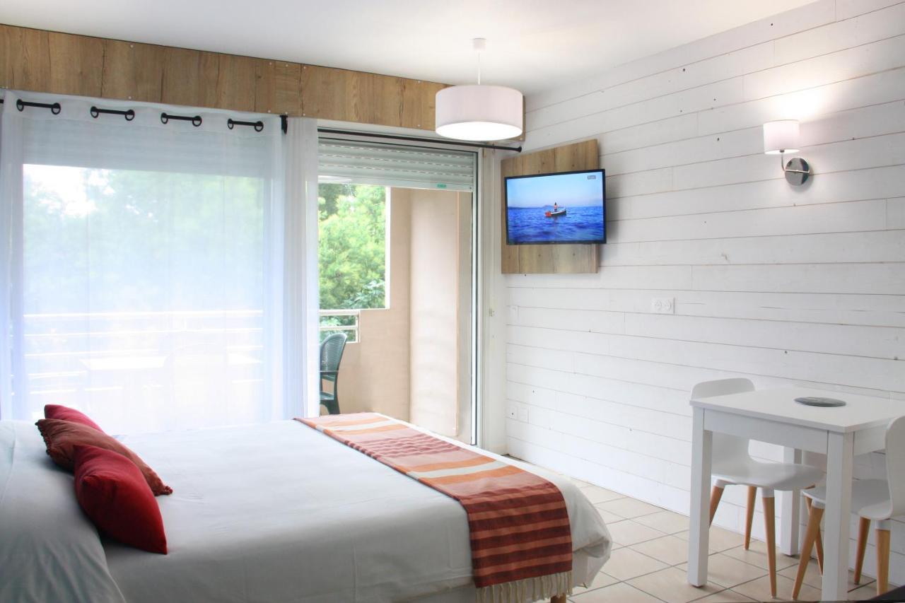Residence Du Parc Hossegor Соортс-Оссегор Екстер'єр фото