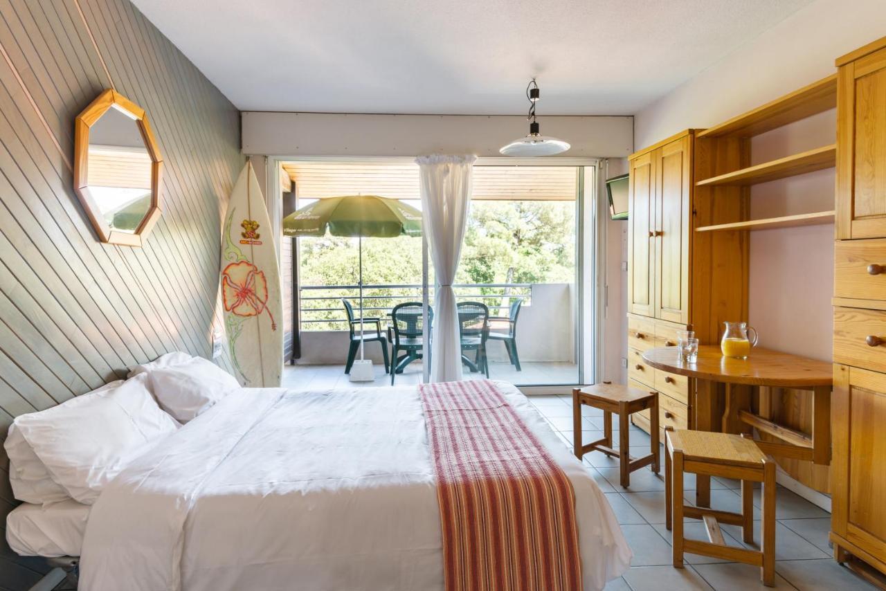 Residence Du Parc Hossegor Соортс-Оссегор Екстер'єр фото