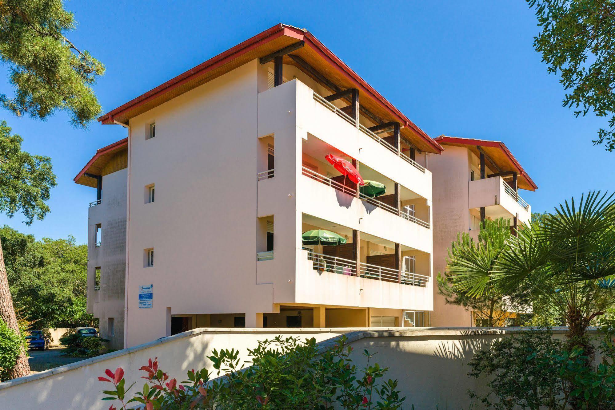 Residence Du Parc Hossegor Соортс-Оссегор Екстер'єр фото